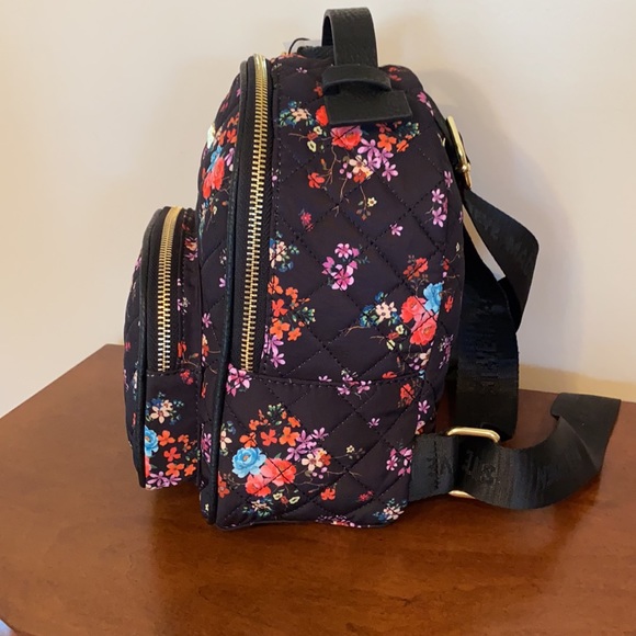 Steve Madden Black/Multi BBLOGO Backpack - Picture 3 of 10